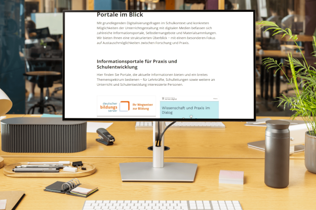  Bild zum Verweis auf 'Über 50 „Portale im Blick“'